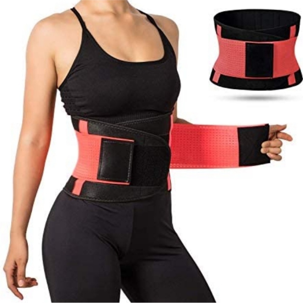 ⚡️WAIST TRAINER SALE ⚡️ Active Waist Trainer Belt Sport Girdle Shaper - Picture 3 of 14